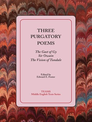 cover image of Three Purgatory Poems